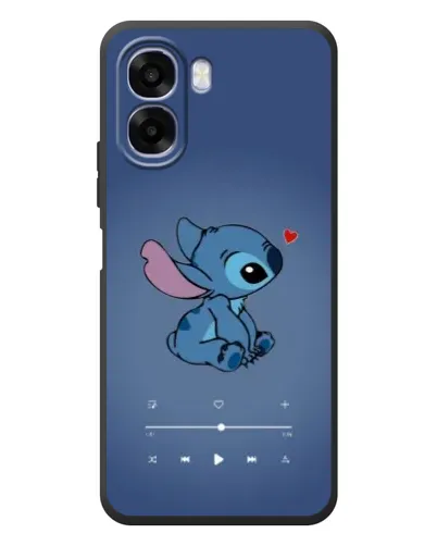 Чехол для OPPO A6x с картинкой «Музыкальный Stitch» Чехол для OPPO A6x с картинкой «Музыкальный Stitch»