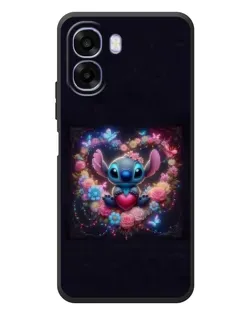 Чехол для OPPO A6x с картинкой «Stitch в цветах» Чехол для OPPO A6x с картинкой «Stitch в цветах»