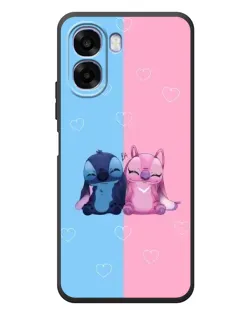 Чехол для OPPO A6x с картинкой «Stitch и Angel Love» Чехол для OPPO A6x с картинкой «Stitch и Angel Love»