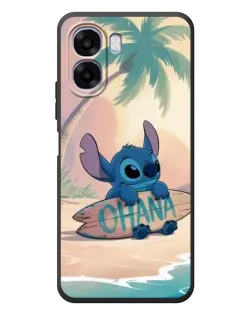 Чехол для OPPO A6x с картинкой «Стич на серфе» Чехол для OPPO A6x с картинкой «Стич на серфе»