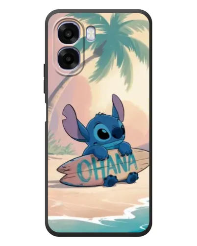 Чехол для OPPO A6x с картинкой «Стич на серфе» Чехол для OPPO A6x с картинкой «Стич на серфе»