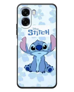 Чехол для OPPO A6x с картинкой «Stitch среди цветов» Чехол для OPPO A6x с картинкой «Stitch среди цветов»