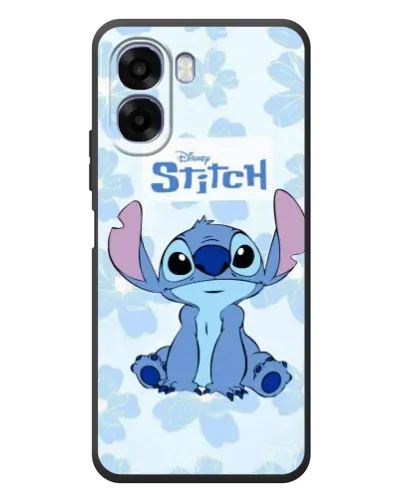 Чехол для OPPO A6x с картинкой «Stitch среди цветов» Чехол для OPPO A6x с картинкой «Stitch среди цветов»
