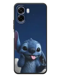Чехол для OPPO A6x с картинкой «Стич в облаках» Чехол для OPPO A6x с картинкой «Стич в облаках»
