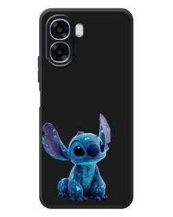 Чехол для OPPO A6x с картинкой «Стич на черном» Чехол для OPPO A6x с картинкой «Стич на черном»