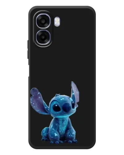 Чехол для OPPO A6x с картинкой «Стич на черном» Чехол для OPPO A6x с картинкой «Стич на черном»