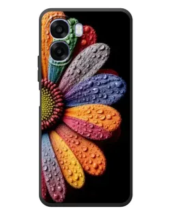 Чехол для OPPO A6x с картинкой «Радужный цветок» Чехол для OPPO A6x с картинкой «Радужный цветок»