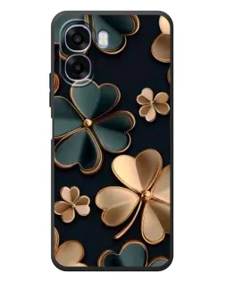 Чехол для OPPO A6x с картинкой «Клевер в золоте» Чехол для OPPO A6x с картинкой «Клевер в золоте»