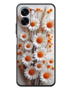 Чехол для OPPO A6x с картинкой «Белые сухоцветы» Чехол для OPPO A6x с картинкой «Белые сухоцветы»