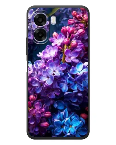 Чехол для OPPO A6x с картинкой «Сиреневый цвет»