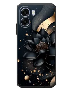 Чехол для OPPO A6x с картинкой «Черный лотос» Чехол для OPPO A6x с картинкой «Черный лотос»