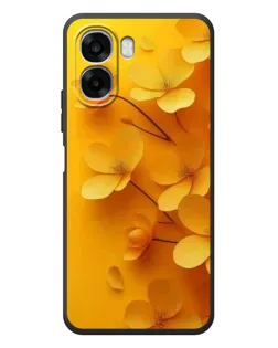 Чехол для OPPO A6x с картинкой «Золотые лепестки» Чехол для OPPO A6x с картинкой «Золотые лепестки»