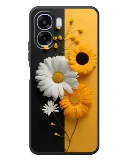 Чехол для OPPO A6x с картинкой «Подсолнух и ромашка» Чехол для OPPO A6x с картинкой «Подсолнух и ромашка»