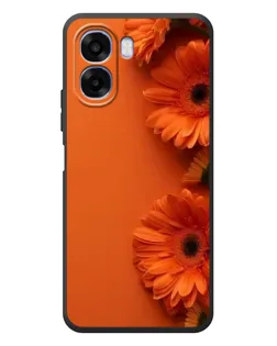 Чехол для OPPO A6x с картинкой «Оранжевые герберы» Чехол для OPPO A6x с картинкой «Оранжевые герберы»