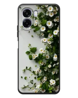 Чехол для OPPO A6x с картинкой «Ветка мелких белых цветов» Чехол для OPPO A6x с картинкой «Ветка мелких белых цветов»