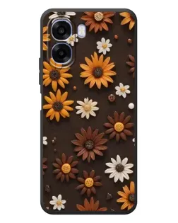 Чехол для OPPO A6x с картинкой «Узор из маленьких подсолнухов» Чехол для OPPO A6x с картинкой «Узор из маленьких подсолнухов»