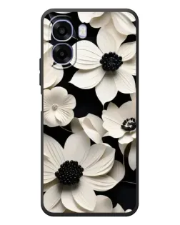 Чехол для OPPO A6x с картинкой «Объемные белые цветы» Чехол для OPPO A6x с картинкой «Объемные белые цветы»