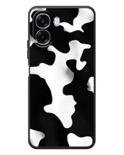 Чехол для OPPO A6x с картинкой «Черно-белое пятно»