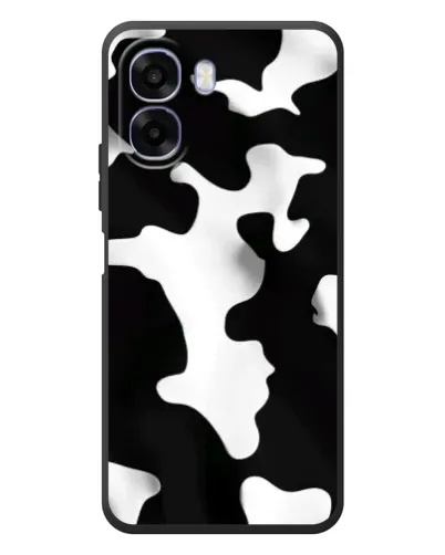 Чехол для OPPO A6x с картинкой «Черно-белое пятно»