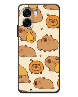 Чехол для OPPO A6x с картинкой «Капибары с апельсинами» Чехол для OPPO A6x с картинкой «Капибары с апельсинами»