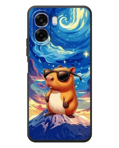 Чехол для OPPO A6x с картинкой «Капибара Ван Гога»