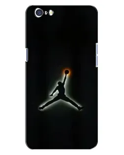 Чехол для OPPO A71 с картинкой «Jordan Gradient Logo» Чехол для OPPO A71 с картинкой «Jordan Gradient Logo»