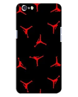 Чехол для OPPO A71 с картинкой «Jordan Red Pattern» Чехол для OPPO A71 с картинкой «Jordan Red Pattern»