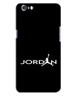 Чехол для OPPO A71 с картинкой «Jordan White Logo» Чехол для OPPO A71 с картинкой «Jordan White Logo»