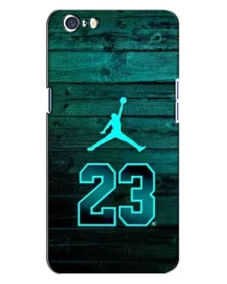 Чехол для OPPO A71 с картинкой «Jordan Cyan 23» Чехол для OPPO A71 с картинкой «Jordan Cyan 23»
