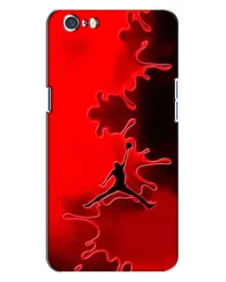 Чехол для OPPO A71 с картинкой «Jordan Red Smoke» Чехол для OPPO A71 с картинкой «Jordan Red Smoke»