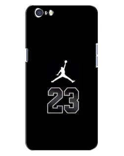 Чехол для OPPO A71 с картинкой «Jordan Flight 23» Чехол для OPPO A71 с картинкой «Jordan Flight 23»