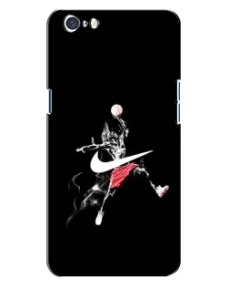 Чехол для OPPO A71 с картинкой «Jordan Jumpman» Чехол для OPPO A71 с картинкой «Jordan Jumpman»
