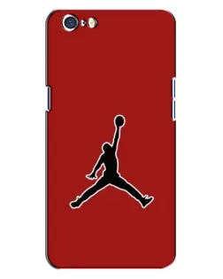 Чехол для OPPO A71 с картинкой «Jordan Red Back» Чехол для OPPO A71 с картинкой «Jordan Red Back»