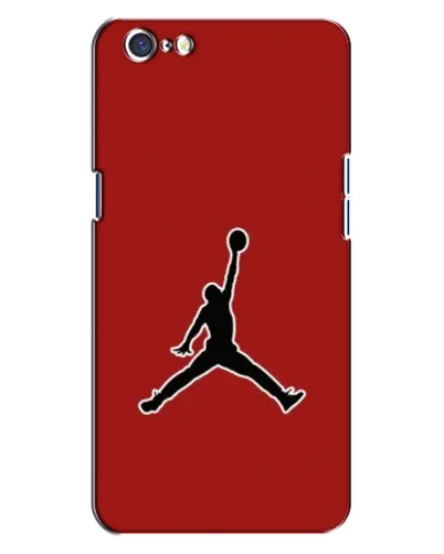 Чехол для OPPO A71 с картинкой «Jordan Red Back» Чехол для OPPO A71 с картинкой «Jordan Red Back»