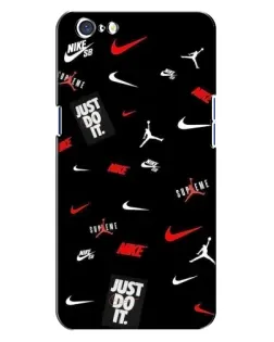 Чехол для OPPO A71 с картинкой «Nike Mix Pattern» Чехол для OPPO A71 с картинкой «Nike Mix Pattern»