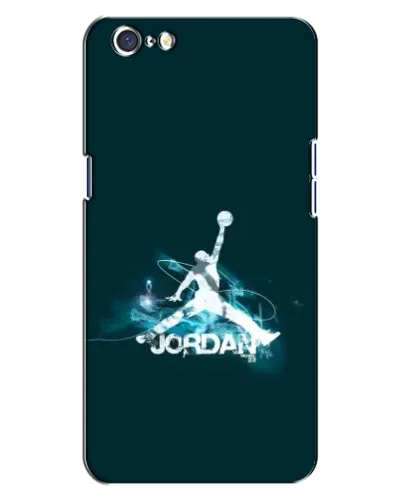 Чехол для OPPO A71 с картинкой «Jordan Blue Fire» Чехол для OPPO A71 с картинкой «Jordan Blue Fire»