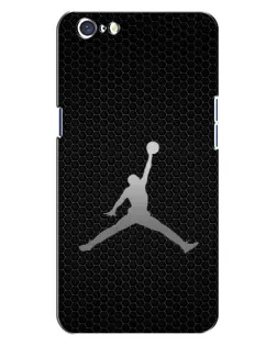 Чехол для OPPO A71 с картинкой «Jordan Dark Carbon» Чехол для OPPO A71 с картинкой «Jordan Dark Carbon»