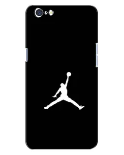 Чехол для OPPO A71 с картинкой «Jordan Silhouette» Чехол для OPPO A71 с картинкой «Jordan Silhouette»