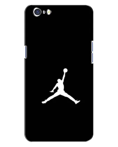 Чехол для OPPO A71 с картинкой «Jordan Silhouette» Чехол для OPPO A71 с картинкой «Jordan Silhouette»