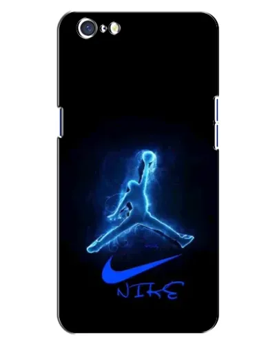 Чехол для OPPO A71 с картинкой «Jordan Neon Blue» Чехол для OPPO A71 с картинкой «Jordan Neon Blue»