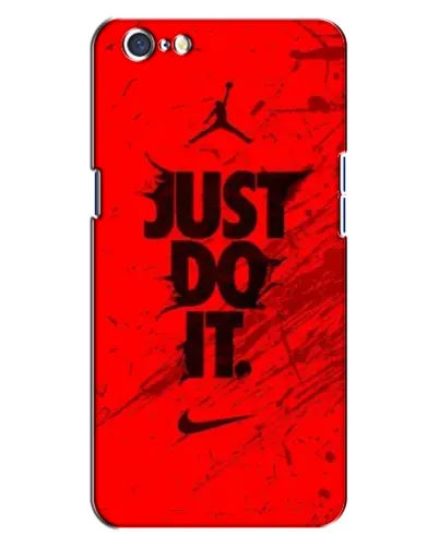 Чехол для OPPO A71 с картинкой «Nike Just Do It» Чехол для OPPO A71 с картинкой «Nike Just Do It»
