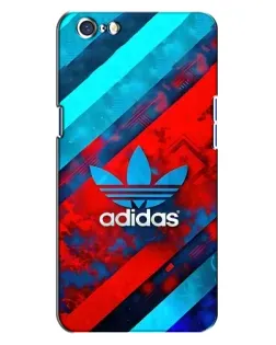 Чохол для OPPO A71 з картинкою «Абстракція Adidas»