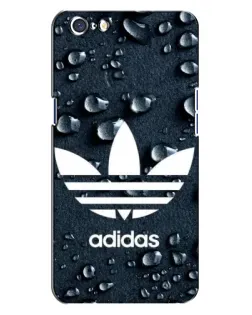 Чохол для OPPO A71 з картинкою «Adidas Trefoil Blue»