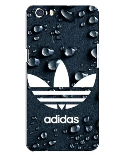Чохол для OPPO A71 з картинкою «Adidas Trefoil Blue»