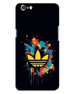 Чохол для OPPO A71 з картинкою «Adidas Splash»