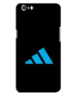 Чохол для OPPO A71 з картинкою «Adidas Cyan Logo»