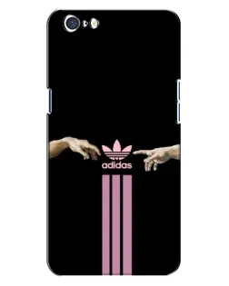 Чохол для OPPO A71 з картинкою «Adidas Hands»