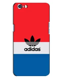 Чохол для OPPO A71 з картинкою «Ретро блоки Adidas»