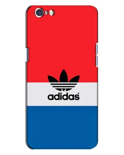 Чохол для OPPO A71 з картинкою «Ретро блоки Adidas»