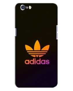 Чохол для OPPO A71 з картинкою «Градієнт Adidas»